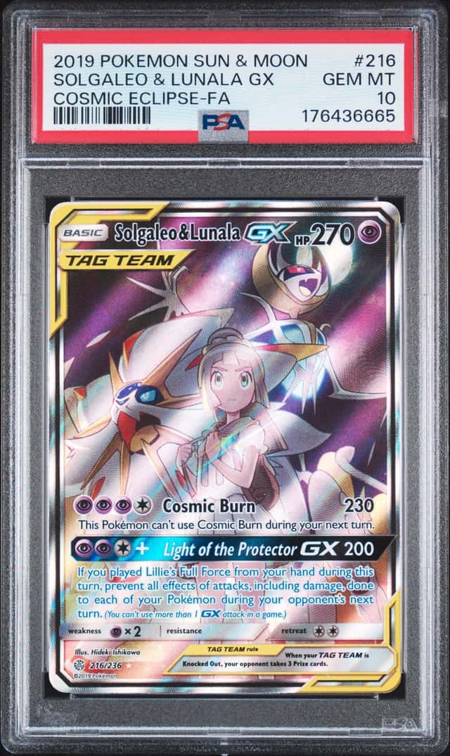 Solgaleo & Lunala GX