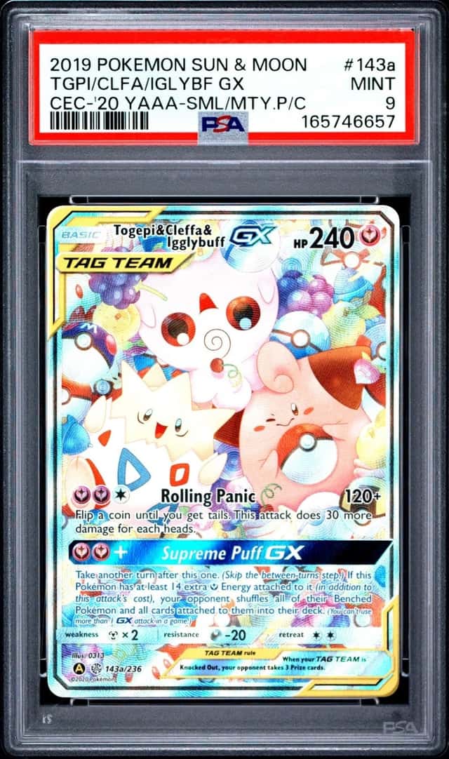 Tgpi/Clfa/Iglybf GX