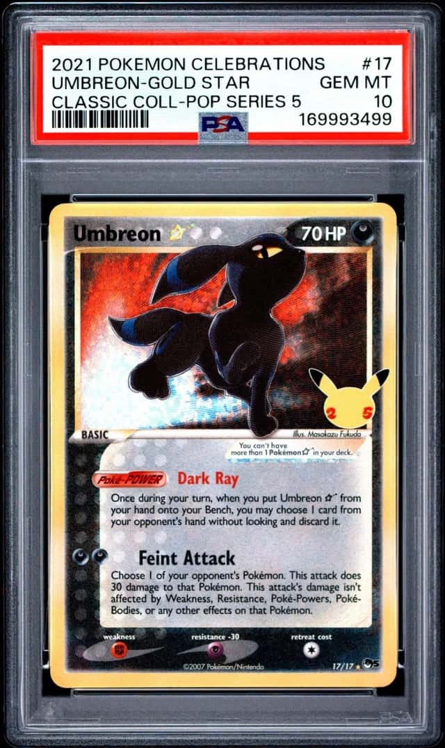 Umbreon-Gold STAR