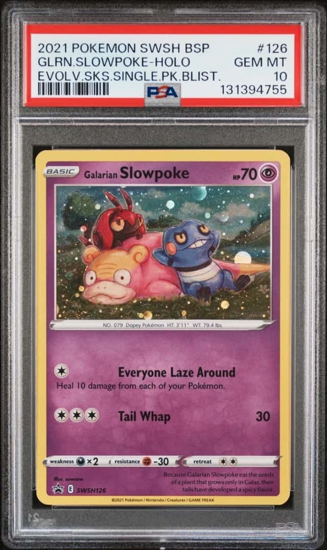 Galarian Slowpoke