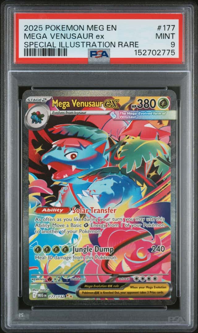 MEGA VENUSAUR ex