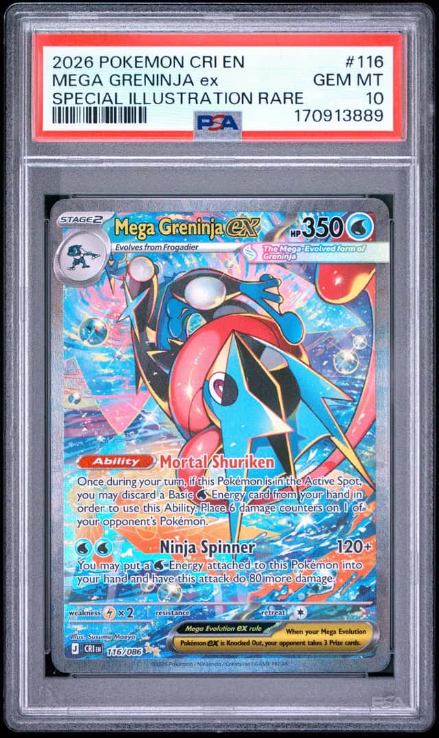 MEGA GRENINJA ex