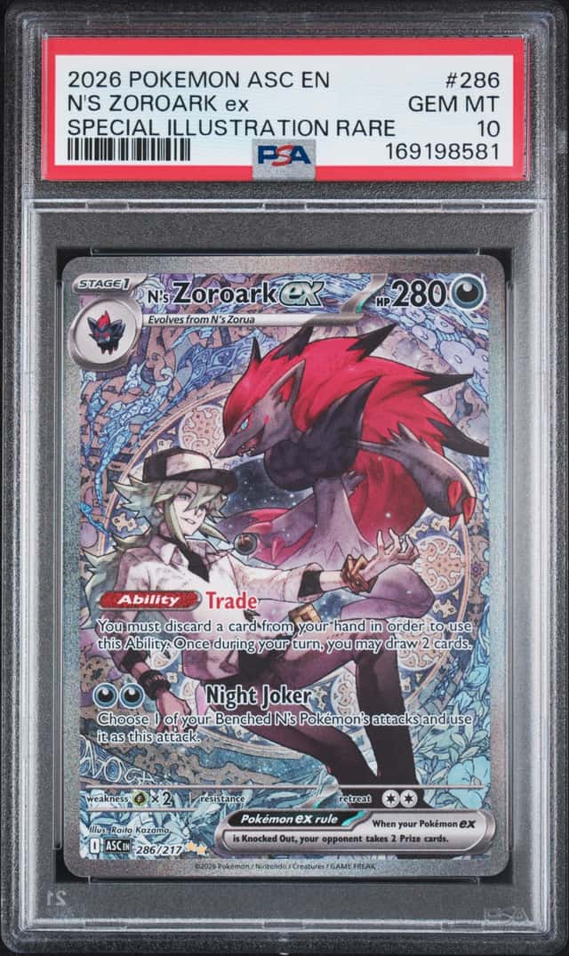 N'S ZOROARK ex