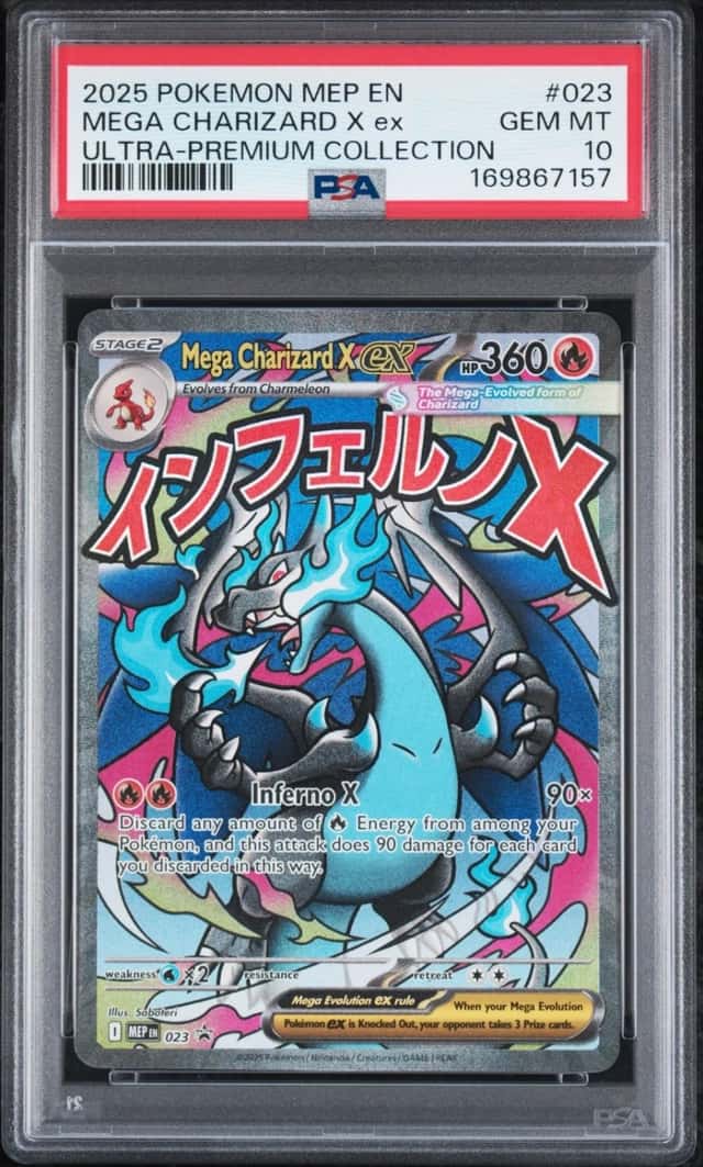 MEGA CHARIZARD X ex