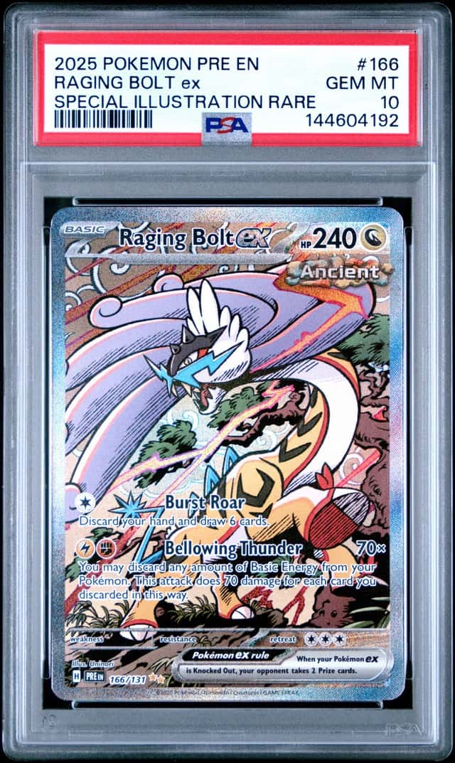 RAGING BOLT ex