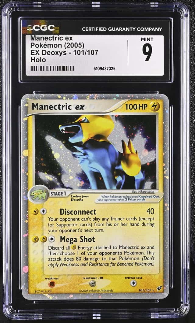 Manectric EX