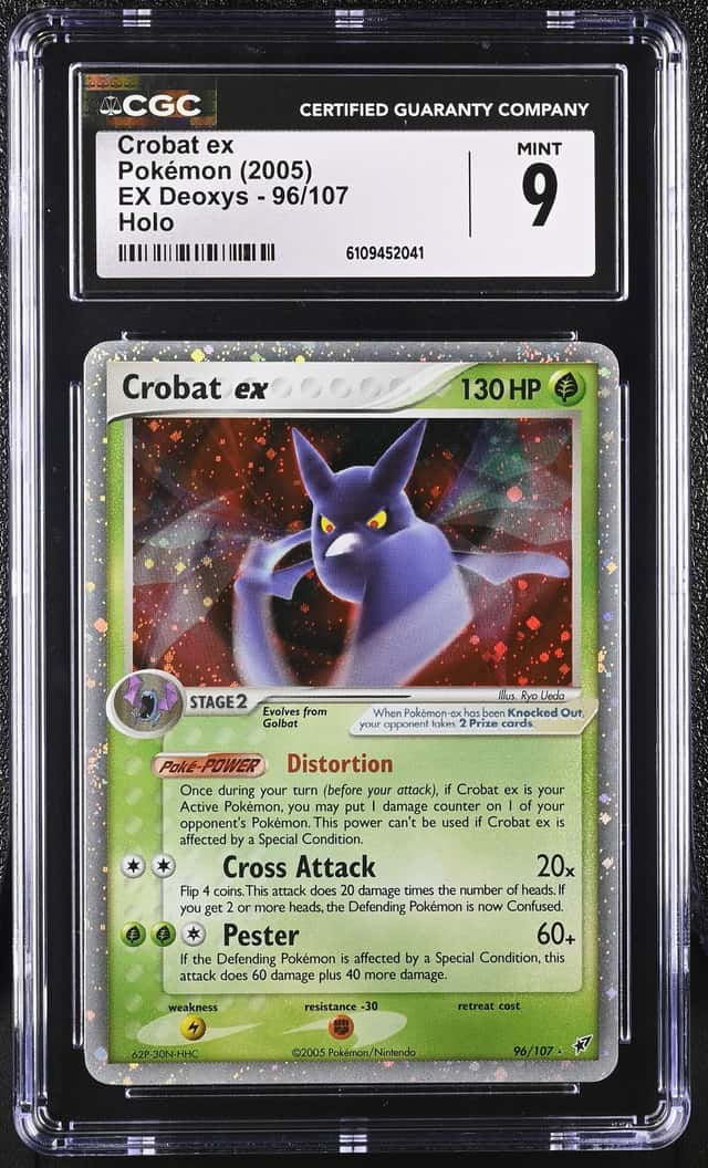 Crobat EX