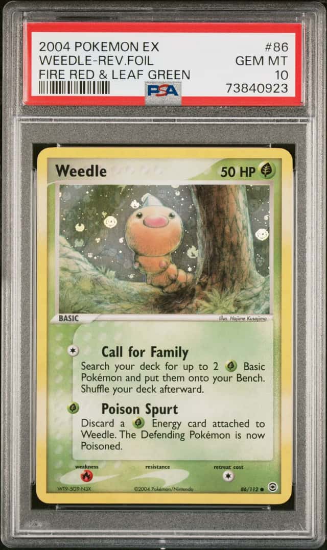 Weedle