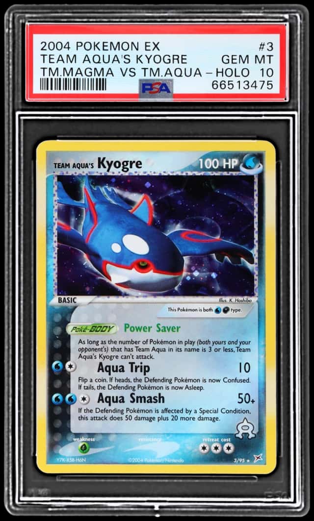 Team Aqua's Kyogre