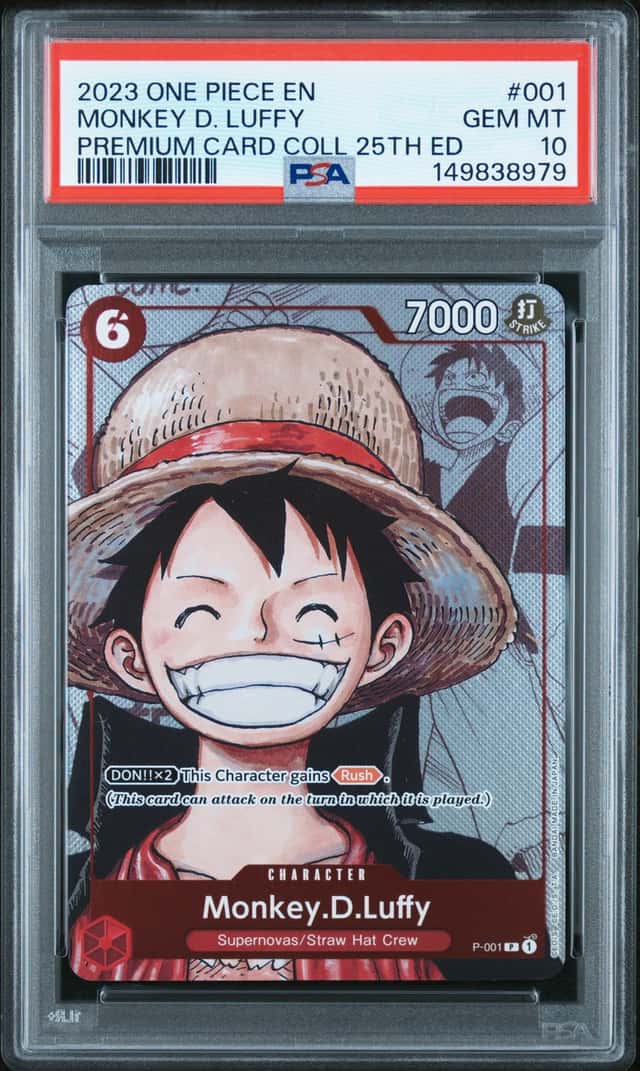 Monkey D. Luffy