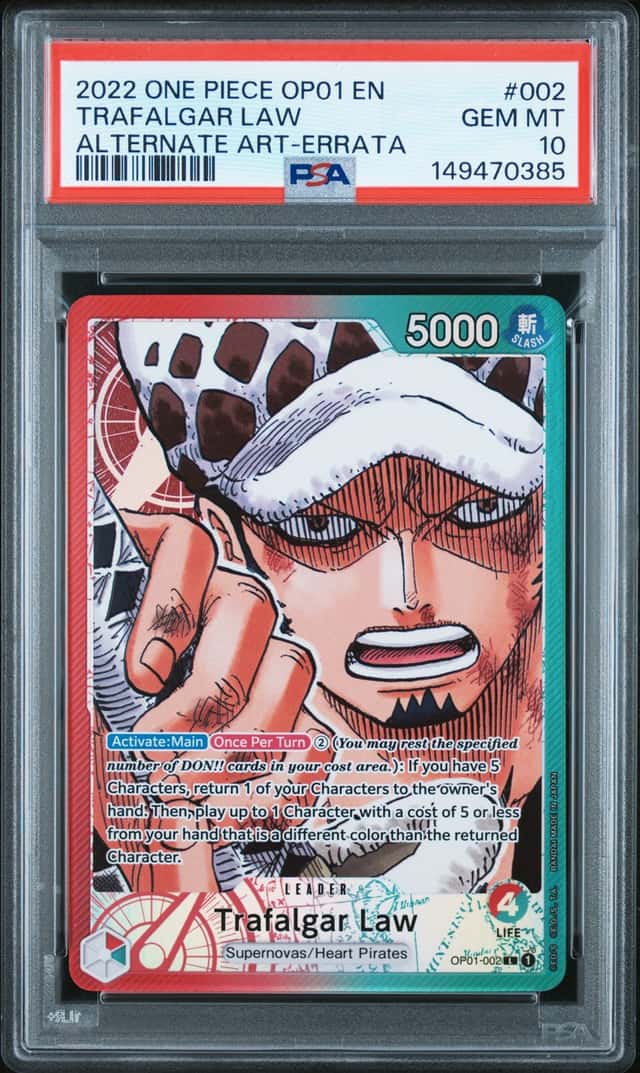 Trafalgar Law