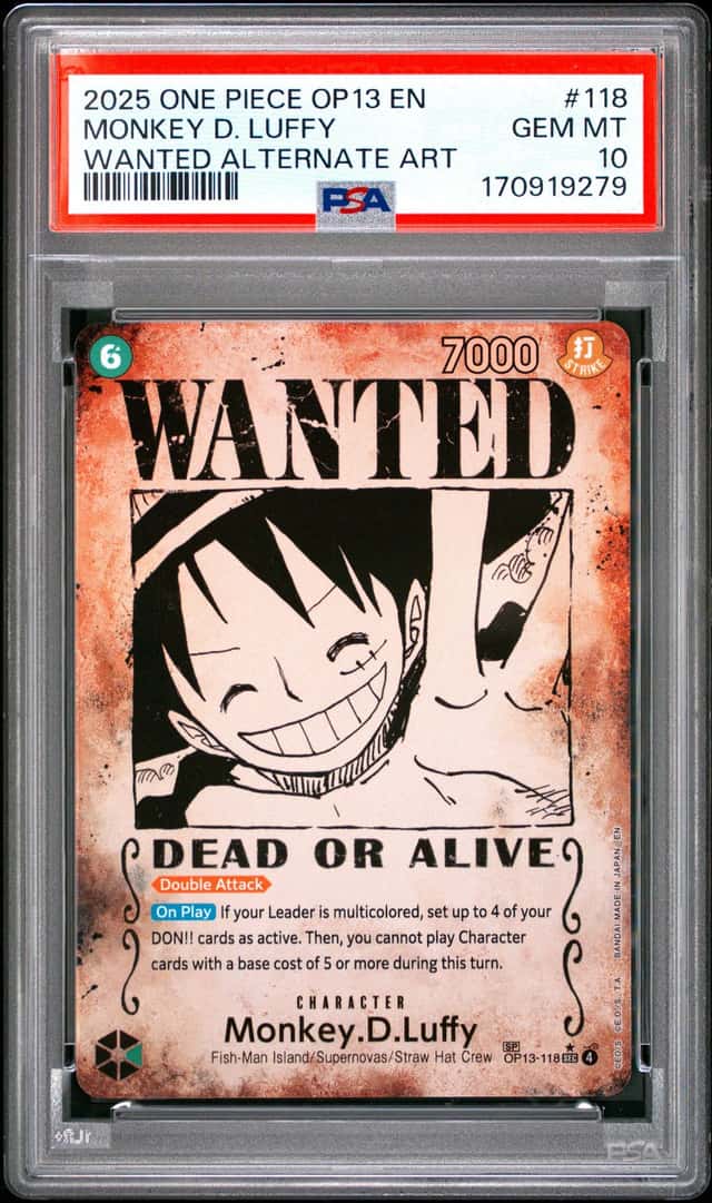 Monkey D. Luffy