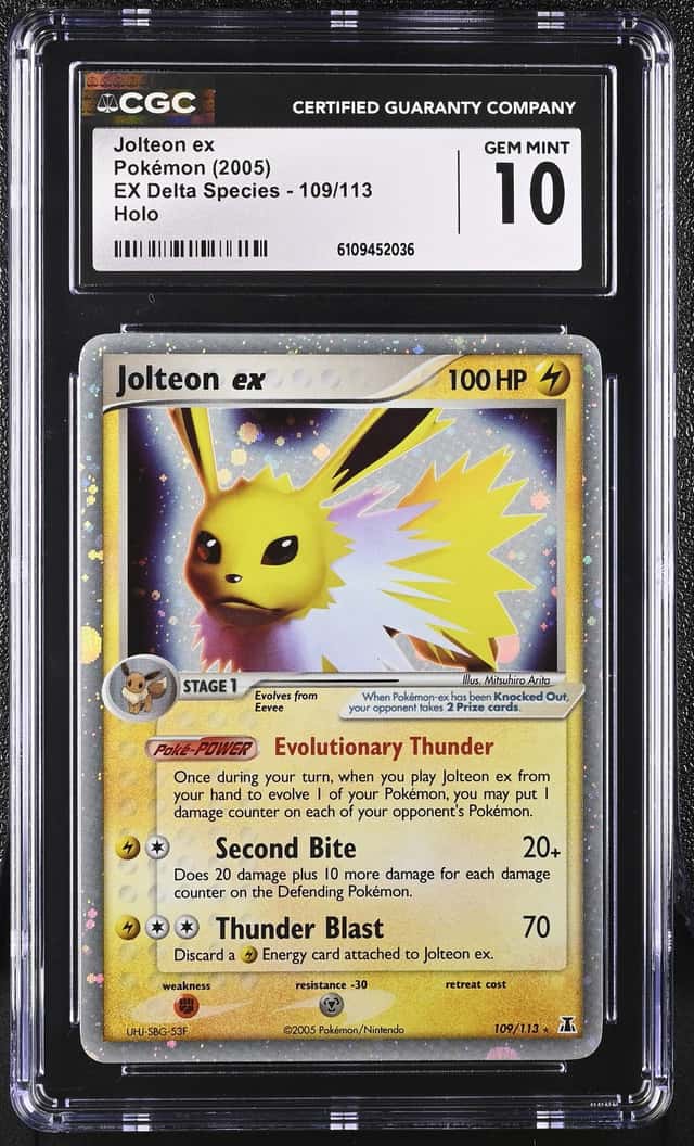 Jolteon EX