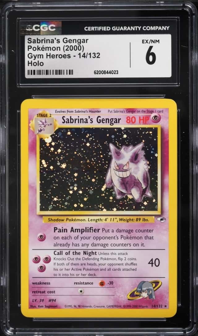 Sabrina's Gengar