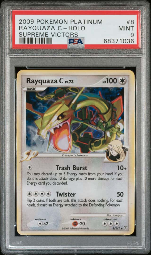 Rayquaza C