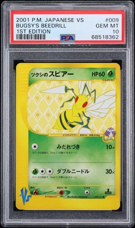 Bugsy's Beedrill