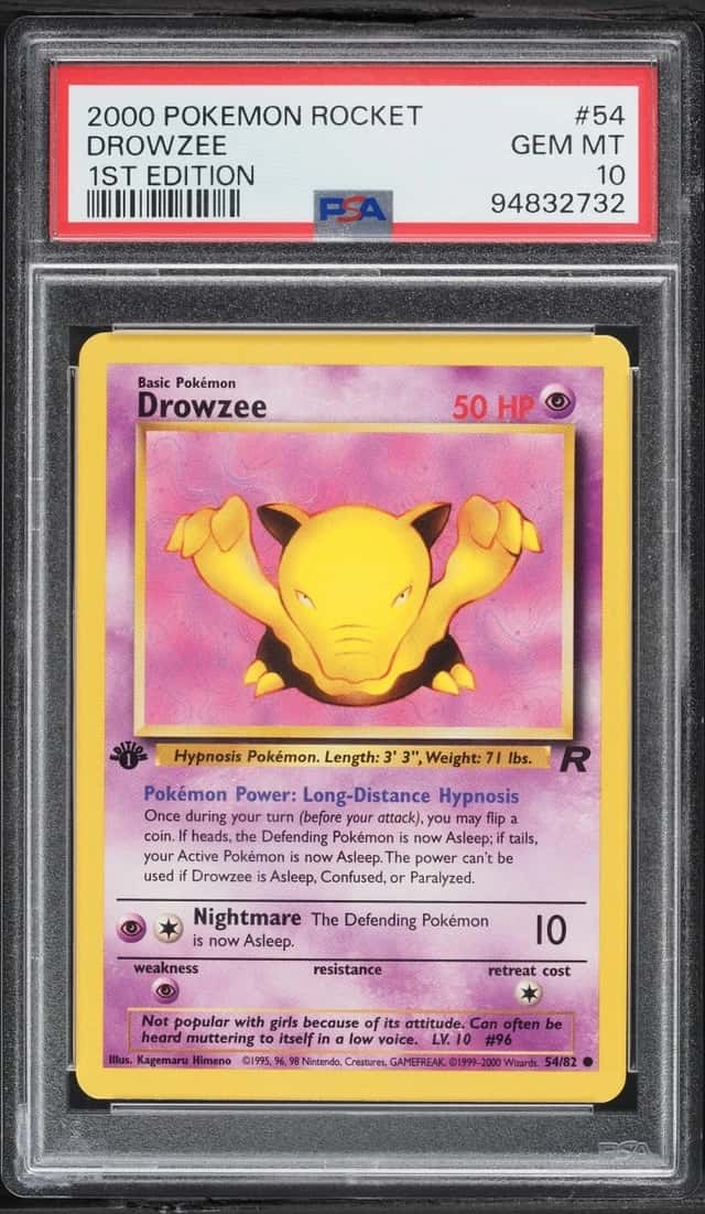 Drowzee