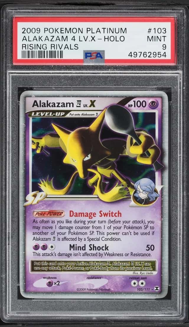 Alakazam 4 Lv X