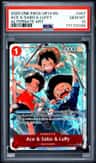 Ace & Sabo & Luffy