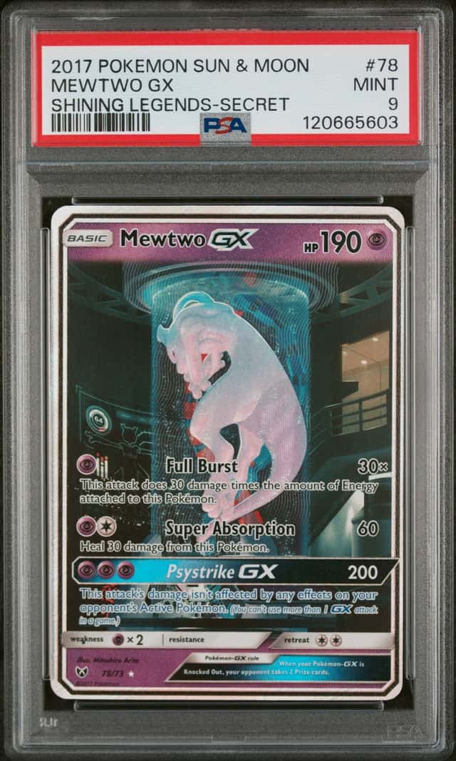 Mewtwo GX