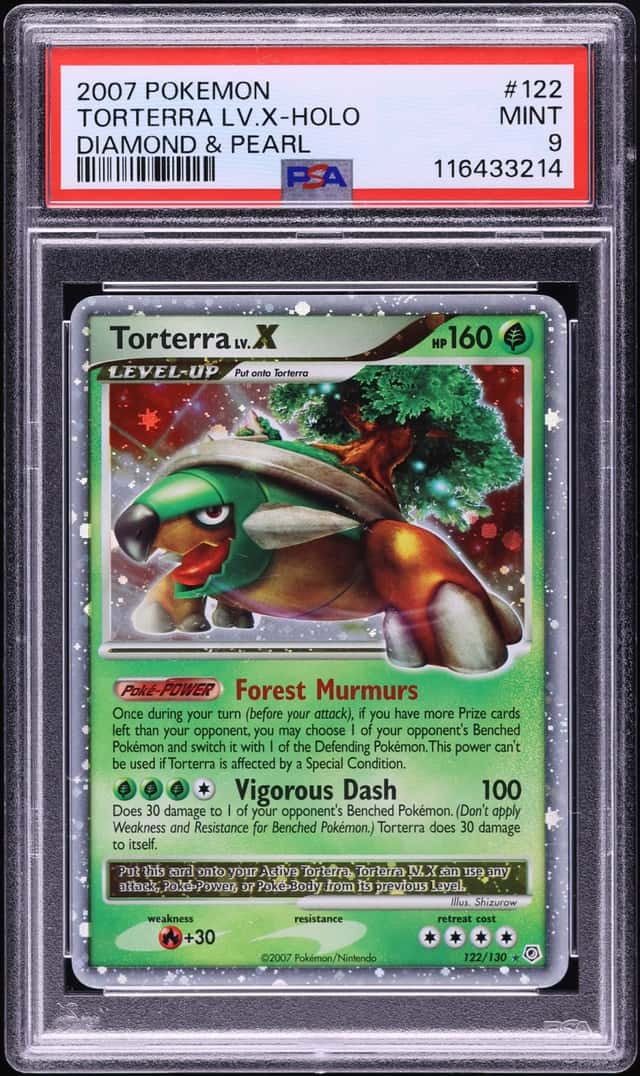 Torterra Lv X