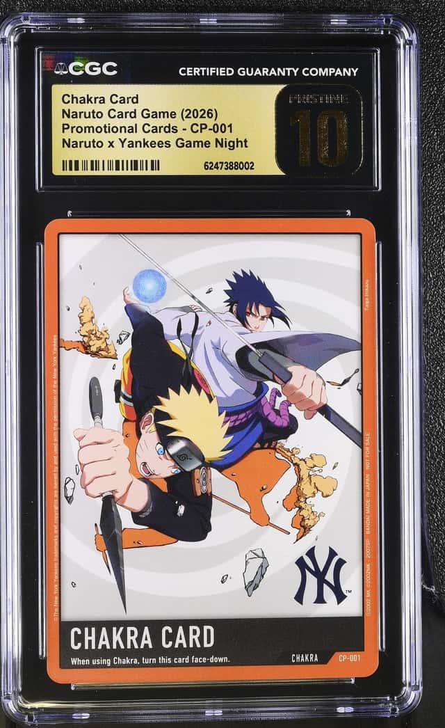Chakra Card