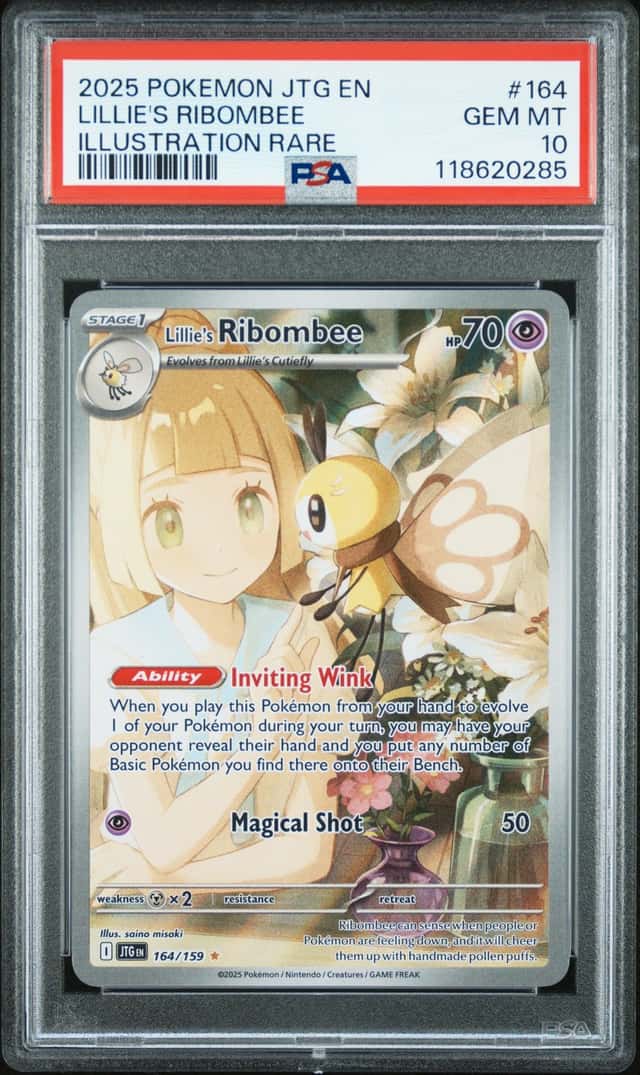 Lillie's Ribombee