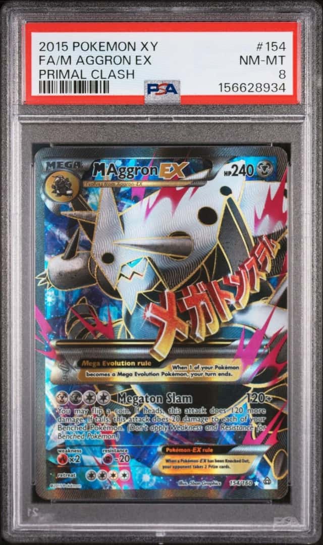 M Aggron EX