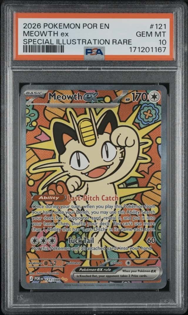 MEOWTH ex