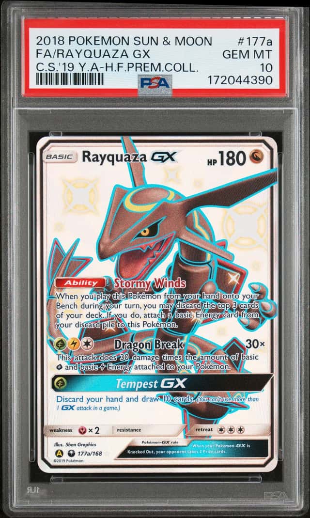 Rayquaza GX