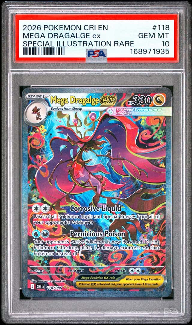 MEGA DRAGALGE ex