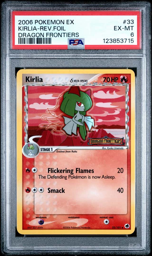 Kirlia Δ