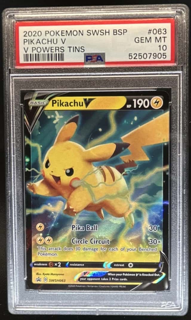 Pikachu V