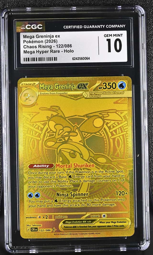 MEGA GRENINJA ex