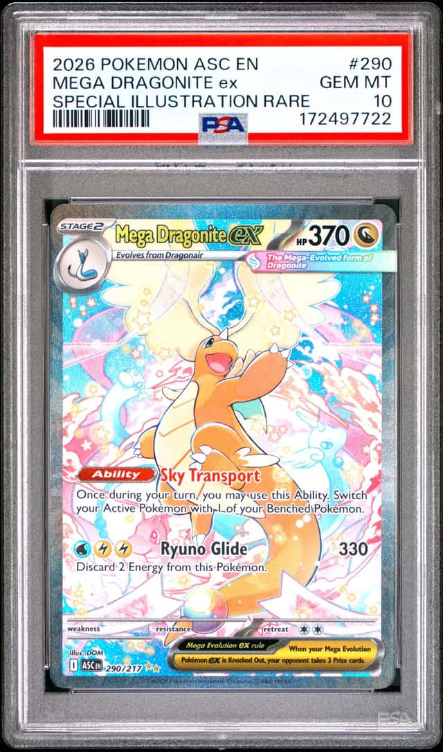 MEGA DRAGONITE ex