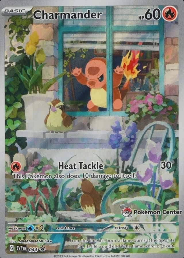 Non-Holo · Pokemon Center Etb