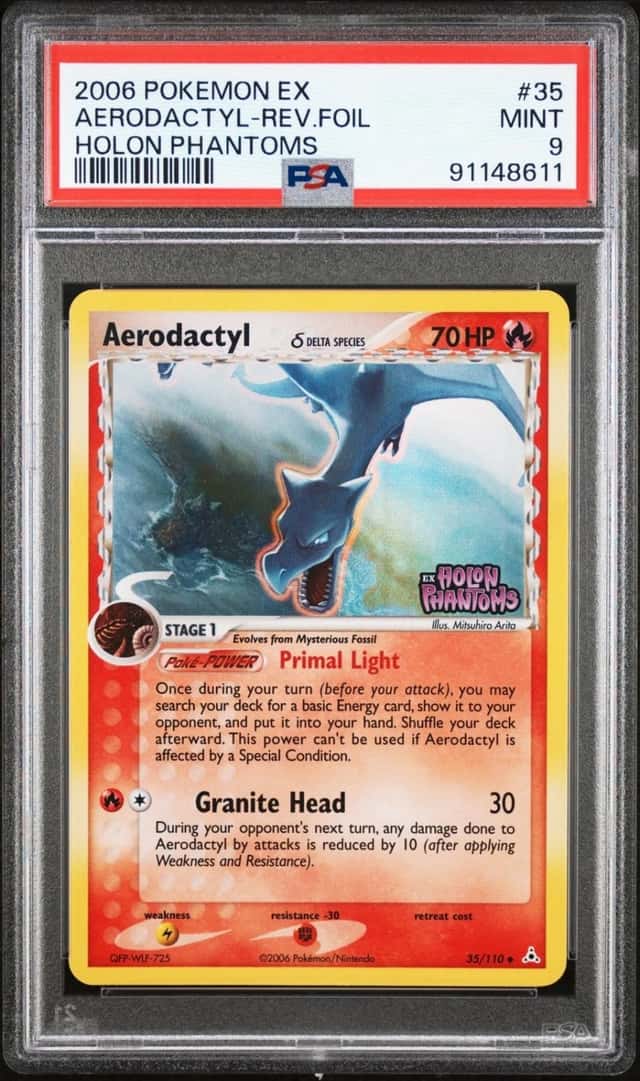 Aerodactyl Δ