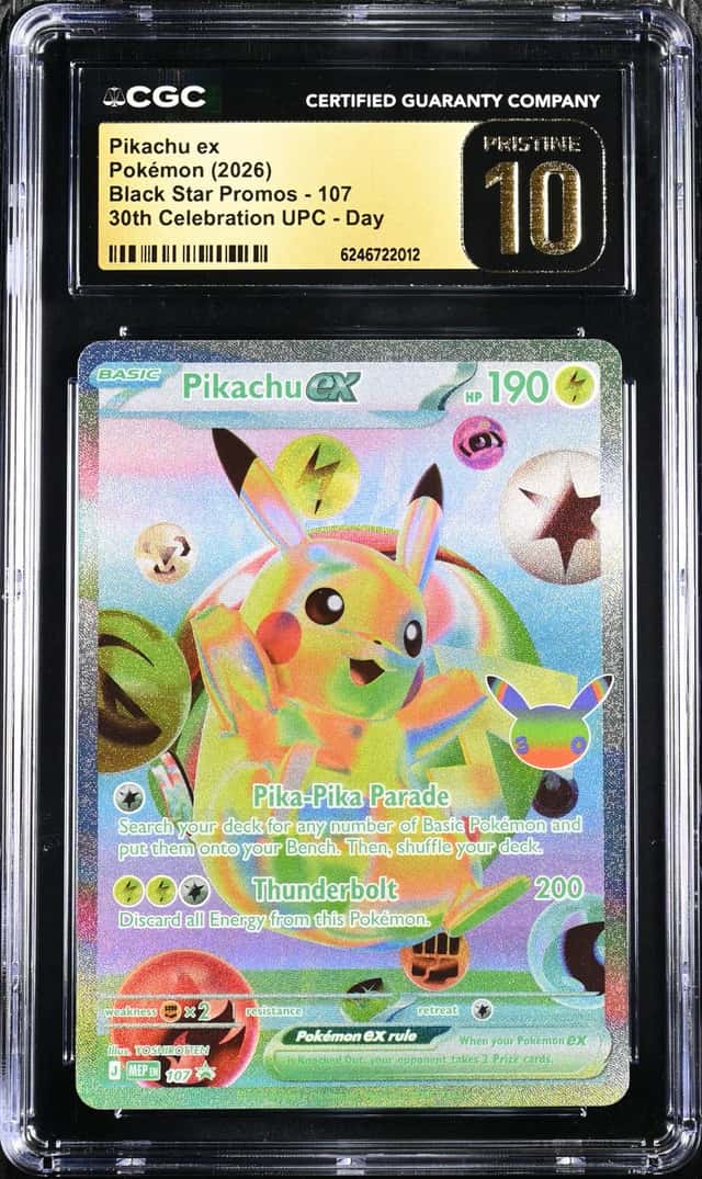 Pikachu ex