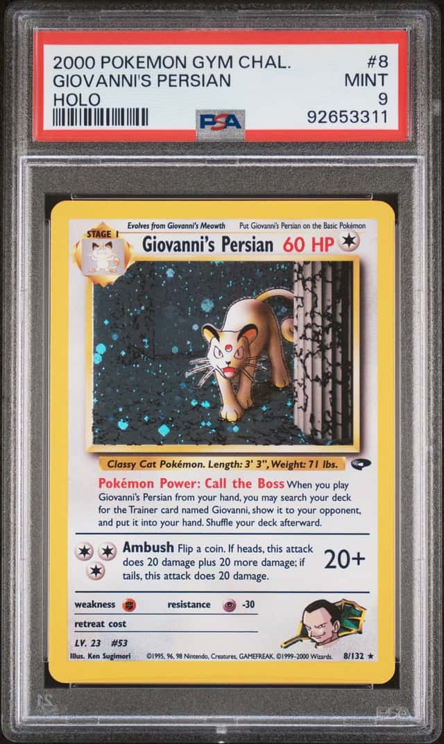 Giovanni's Persian
