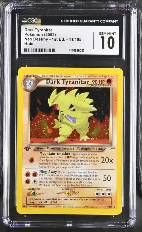 Dark Tyranitar