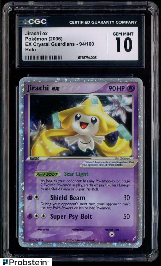 Jirachi EX