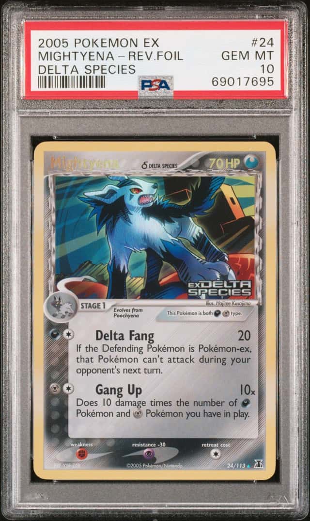 Mightyena Δ