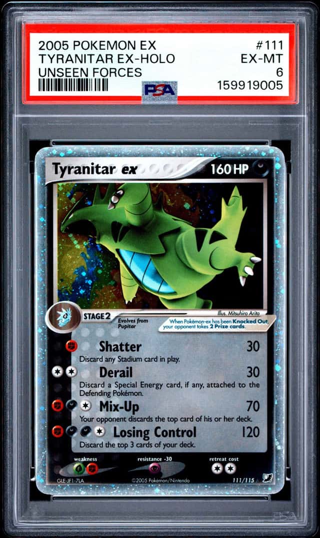 Tyranitar EX