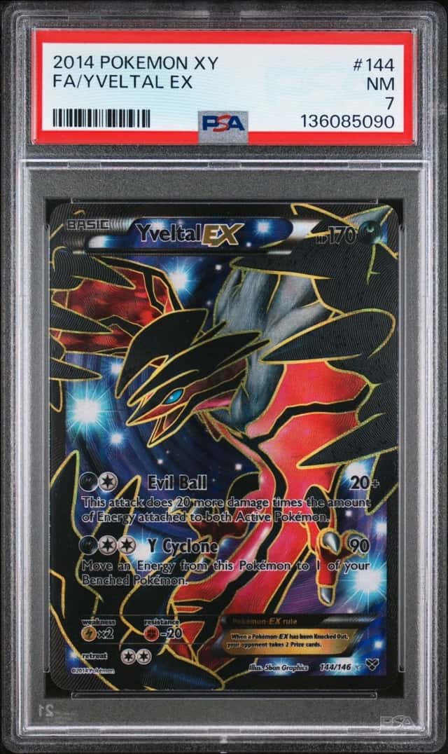 Yveltal EX