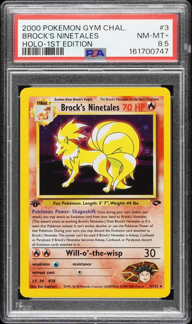 Brock's Ninetales