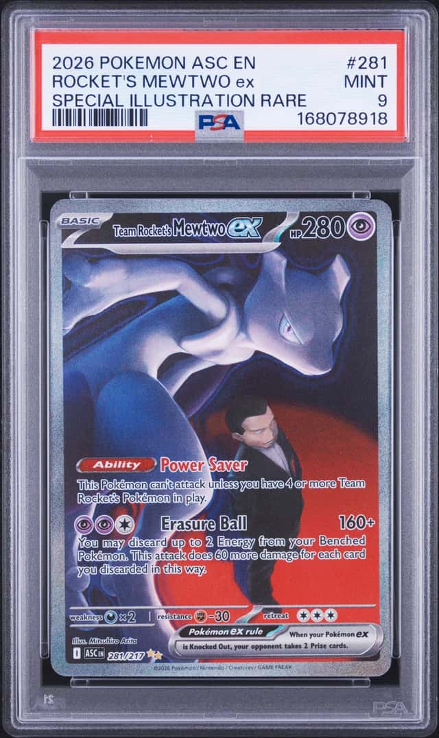 ROCKET'S MEWTWO ex
