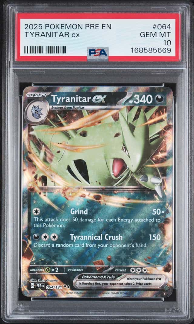 TYRANITAR ex
