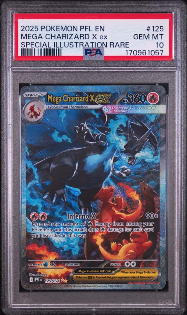 MEGA CHARIZARD X ex