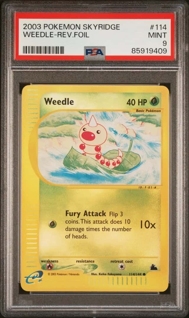 Weedle