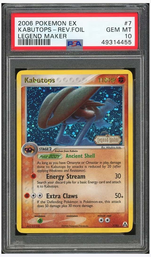 Kabutops